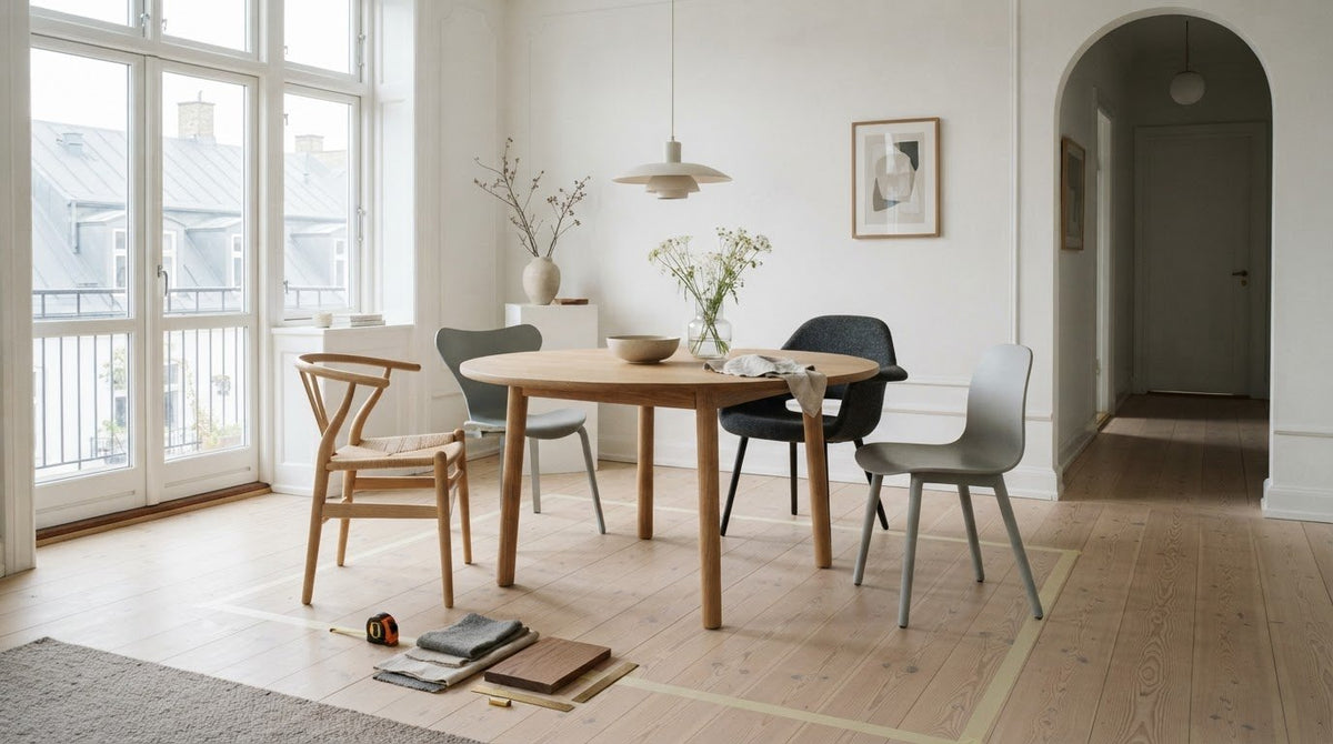 Alternativ til HAY spisebord og stole: Sådan vælger du