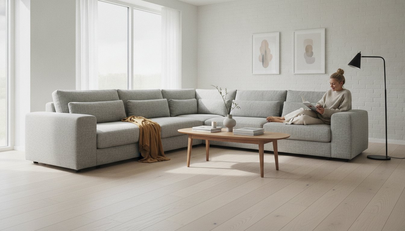 Modulsofa: Den ultimative guide til fleksibel indretning i 2026