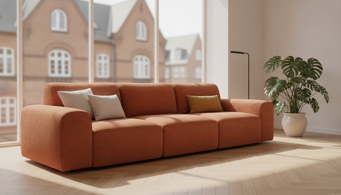 Moderne sofa: De største trends og tendenser i 2026
