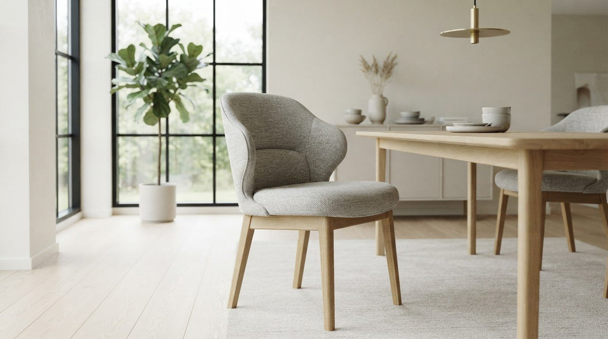 Ergonomisk spisebordsstol på tilbud: Guide til optimal siddekomfort i 2026