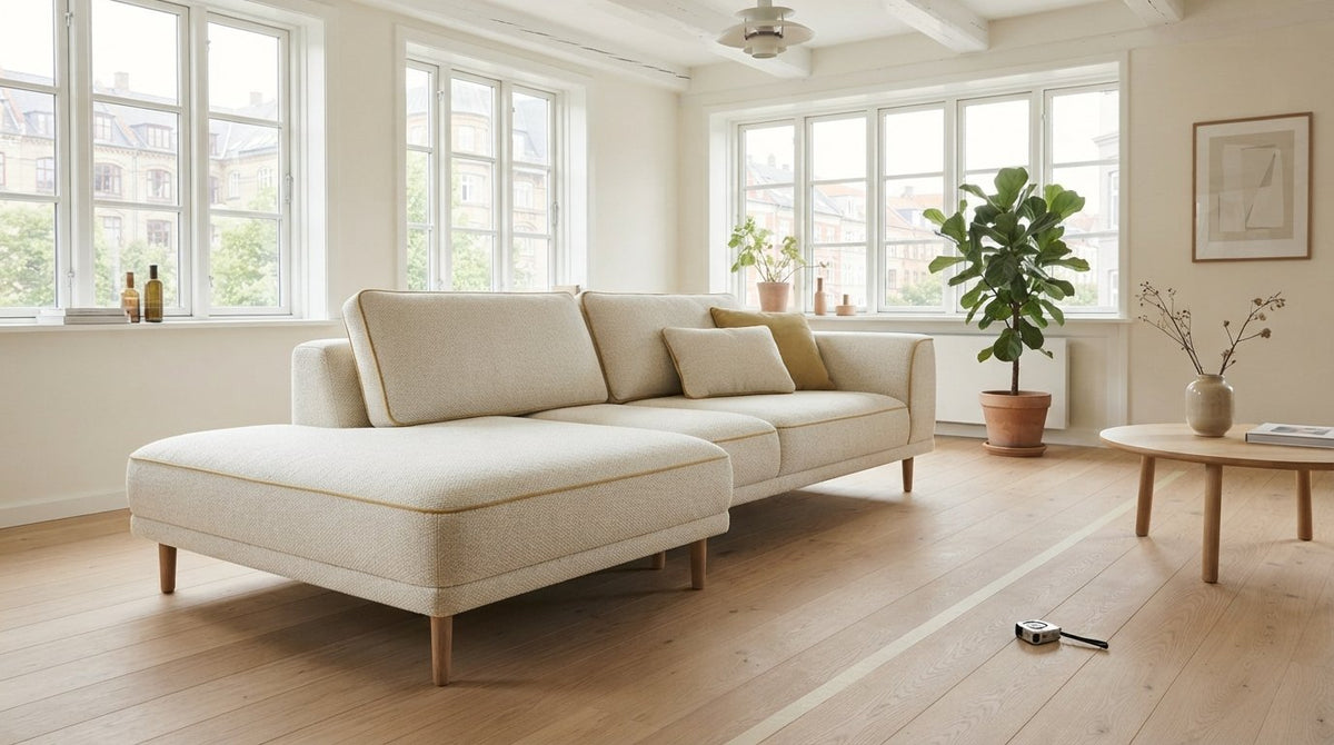 Find din nye chaiselong sofa i dansk design: En komplet guide
