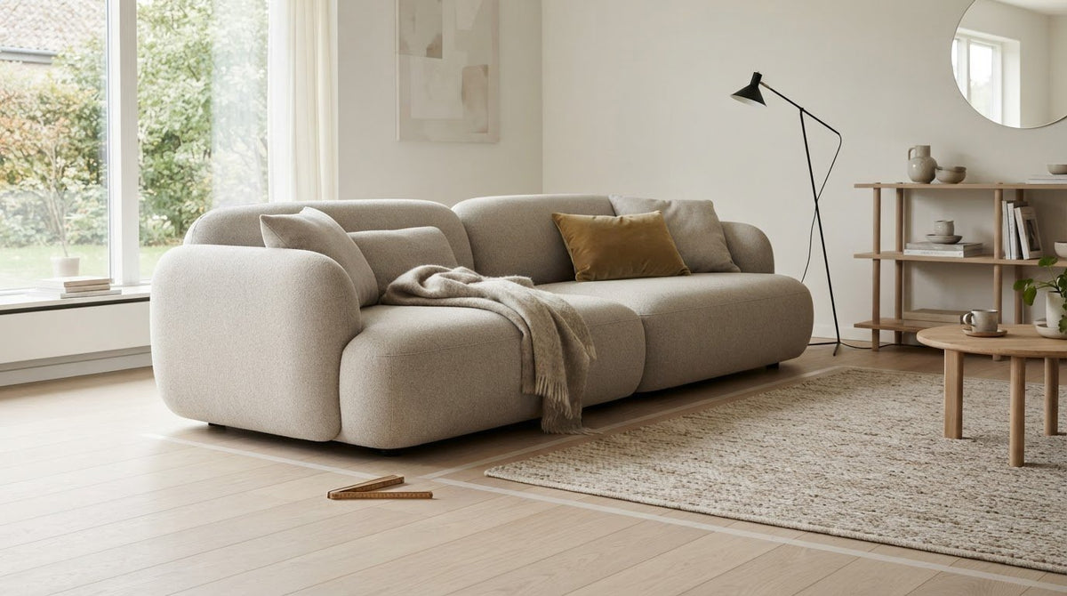 Loungesofa: Sådan vælger du den rette sofa til afslapning
