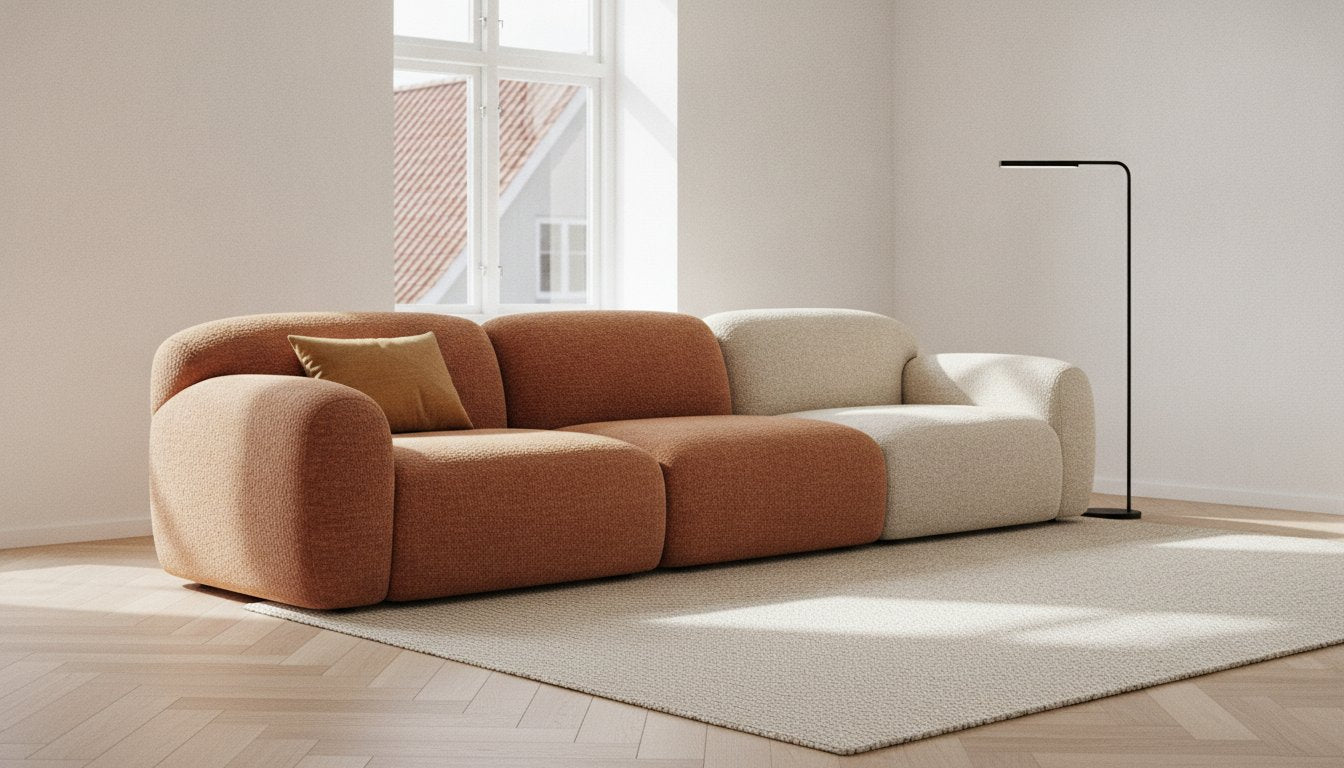 Moderne sofa: Den ultimative guide til trends og sofakøb i 2026