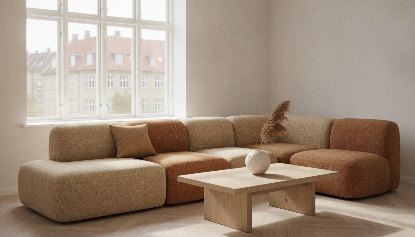 Stue møbler i 2026: Den ultimative guide til indretning af hjemmets hjerte
