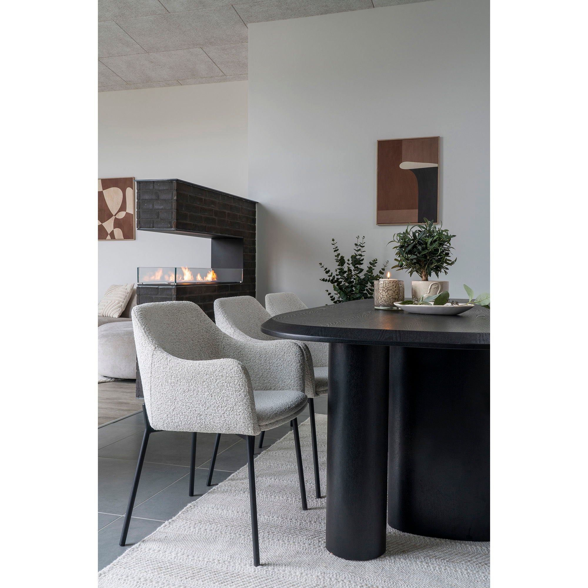 Melilla Spisebordsstol