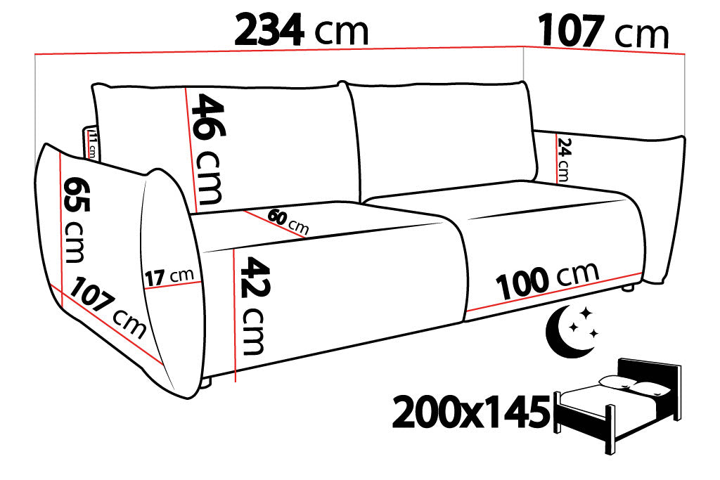 Issadora Sofa