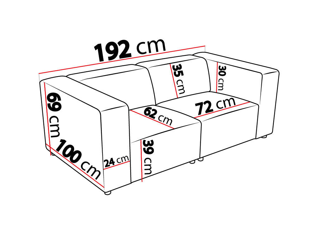 Campo Mini Sofa