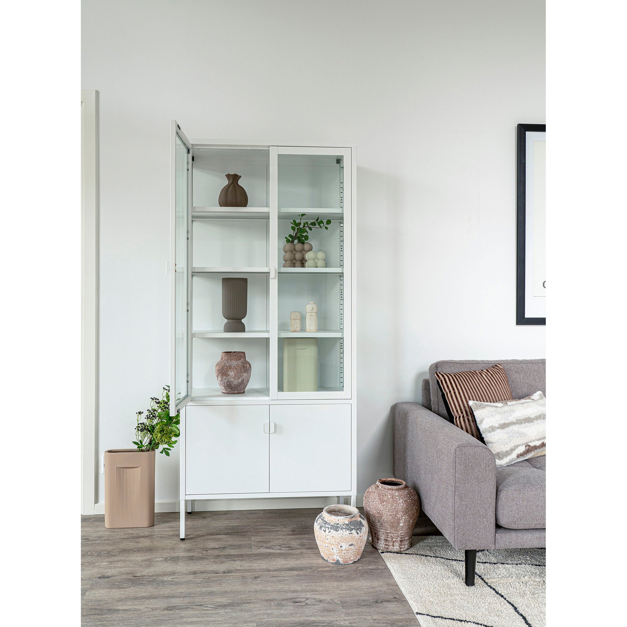 Brisbane Vitrineskab