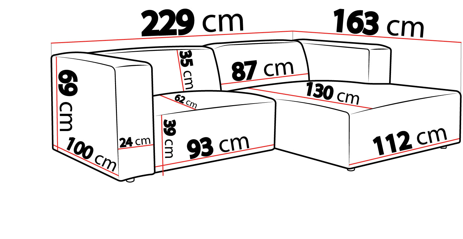 Campo Chaiselong Mini