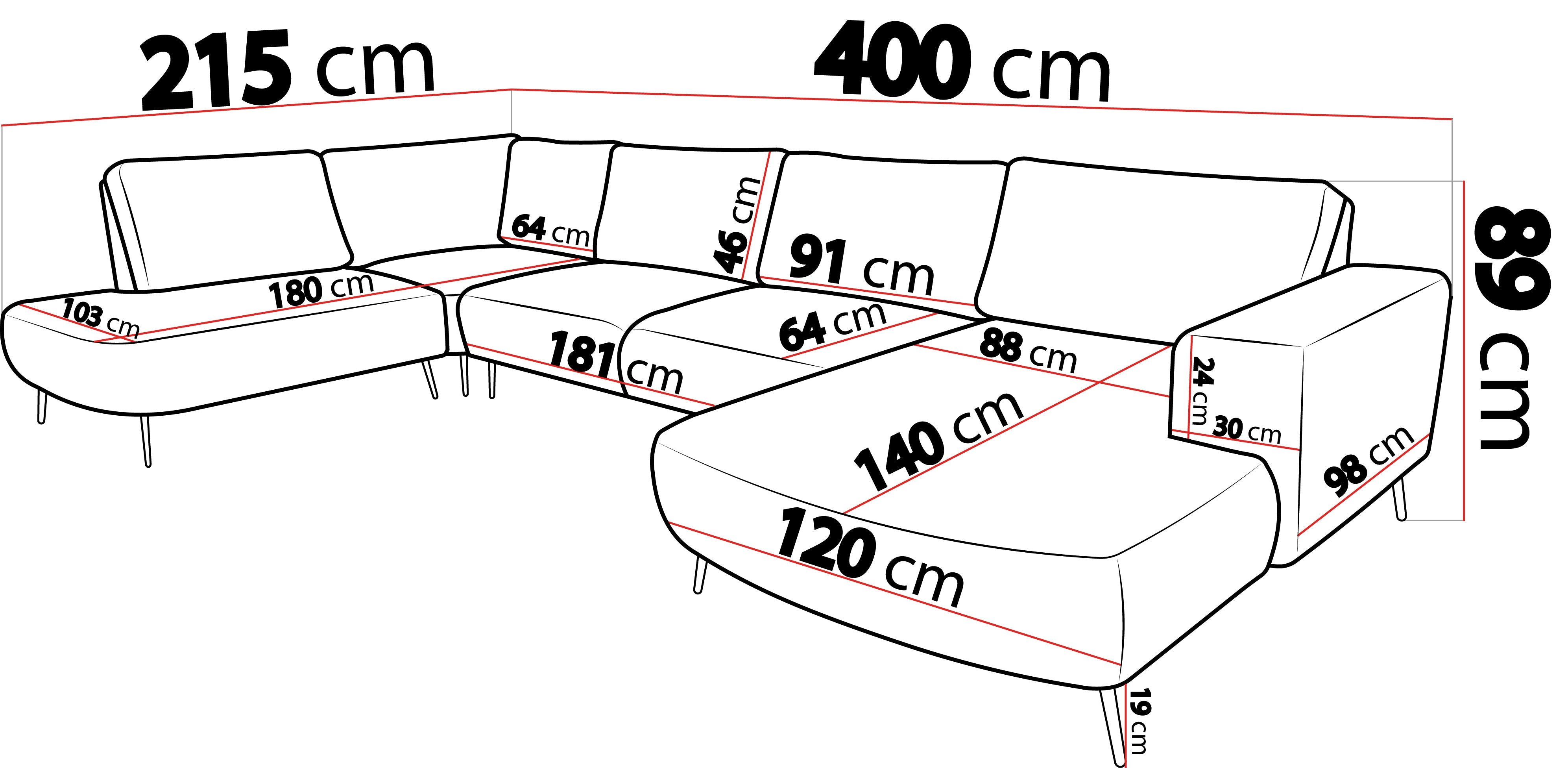 Flow U-Sofa