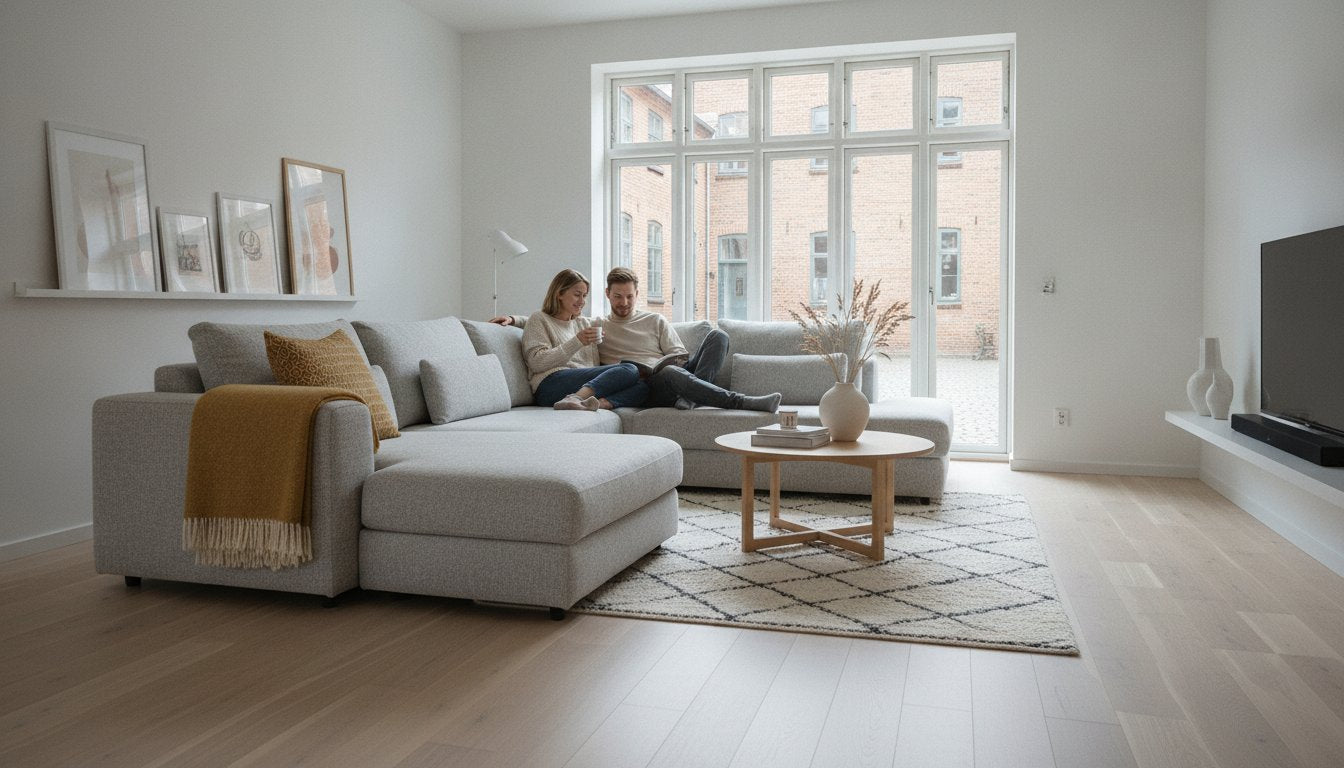 Billig sofa i høj kvalitet: Sådan finder du luksus til budgetpris i 2026