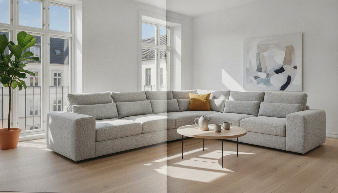 Billige sofaer i 2026: Din guide til høj kvalitet uden at betale for meget