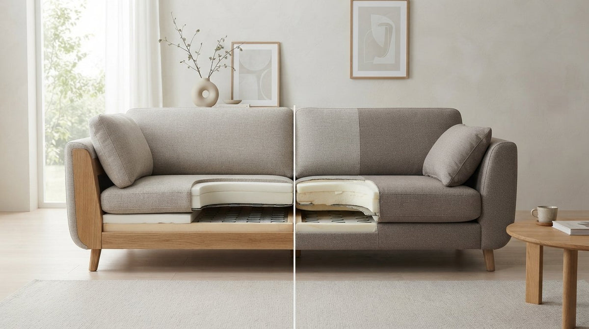 Biva sofa kvalitet sammenlignet med europæisk produktion i 2026