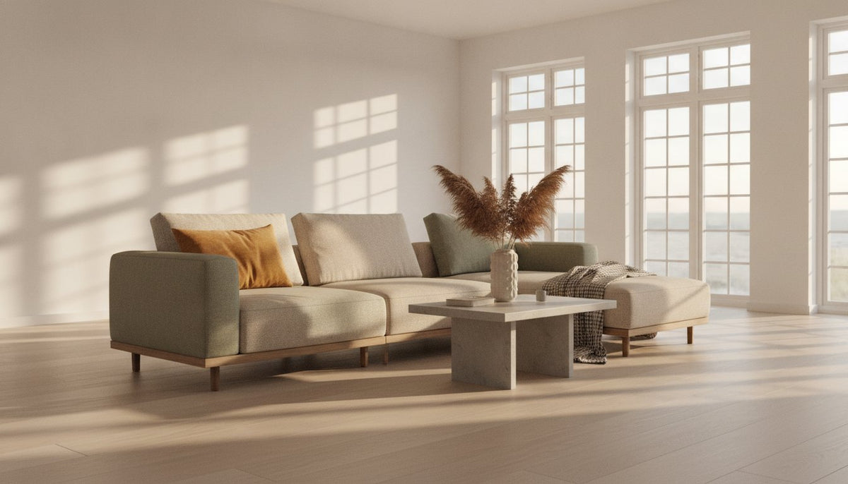 Find din nordisk design sofa til stuen: Priser og modeller i 2026