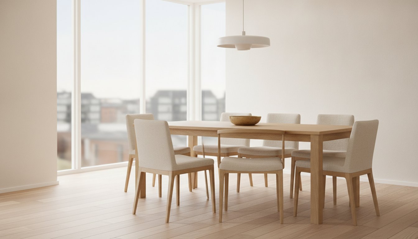 Matchende spisebordsstole: Den komplette guide til en harmonisk spisestue i 2026