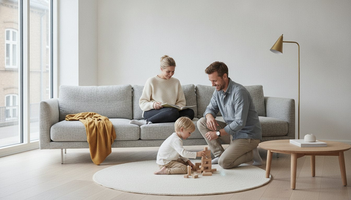 Slidstærk sofa: Den ultimative guide til holdbare tekstiler og materialer i 2026