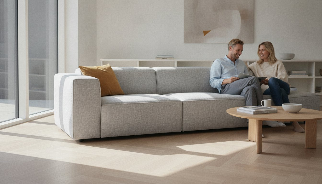 Sofa alternativ til dyre mærker: Få designerkvalitet uden det dyre logo i 2026