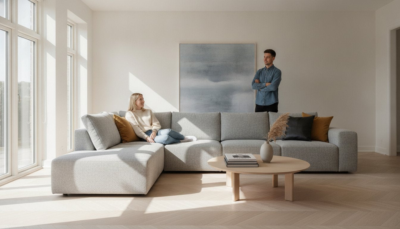 Sofa i eget mål: Skab den perfekte skræddersyede sofa til din stue i 2026