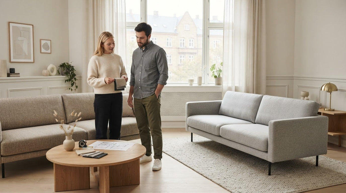 SOFACOMPANY-sofa eller fabriksny sofa? Sådan sammenligner du i 2026
