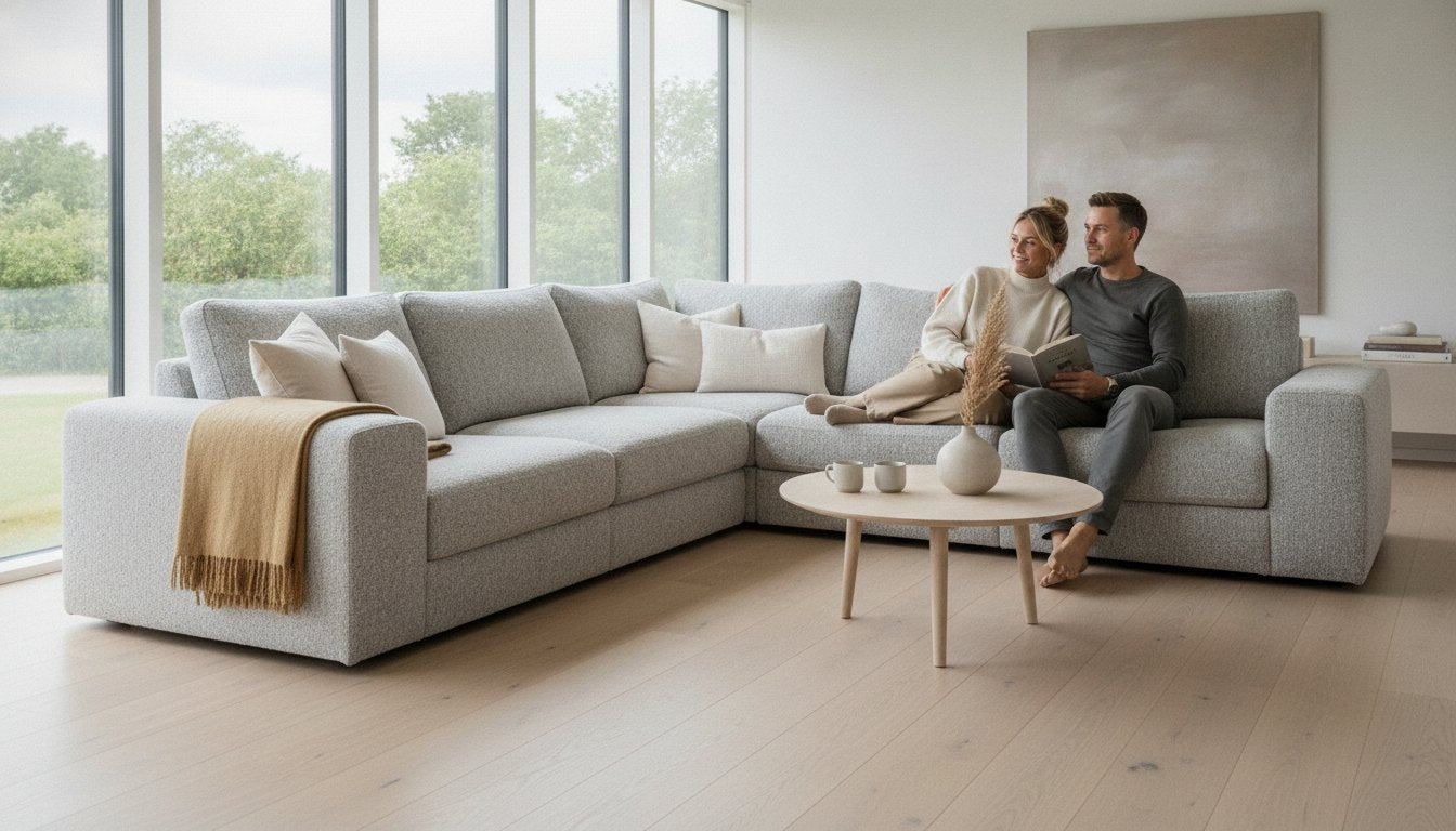 U-sofa i dansk design: Den ultimative guide til din stue (2026)