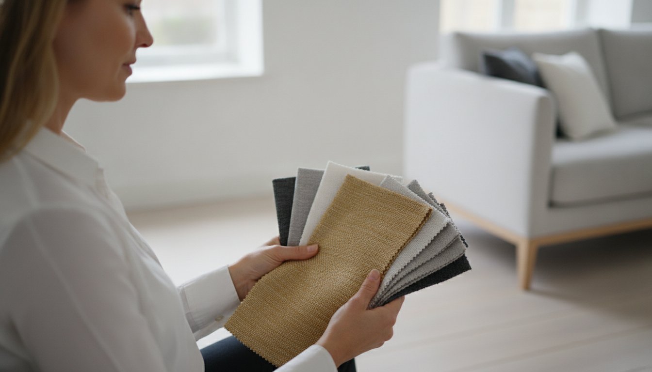 Vælg stof til sofa: Den ultimative guide til tekstiler og holdbarhed i 2026