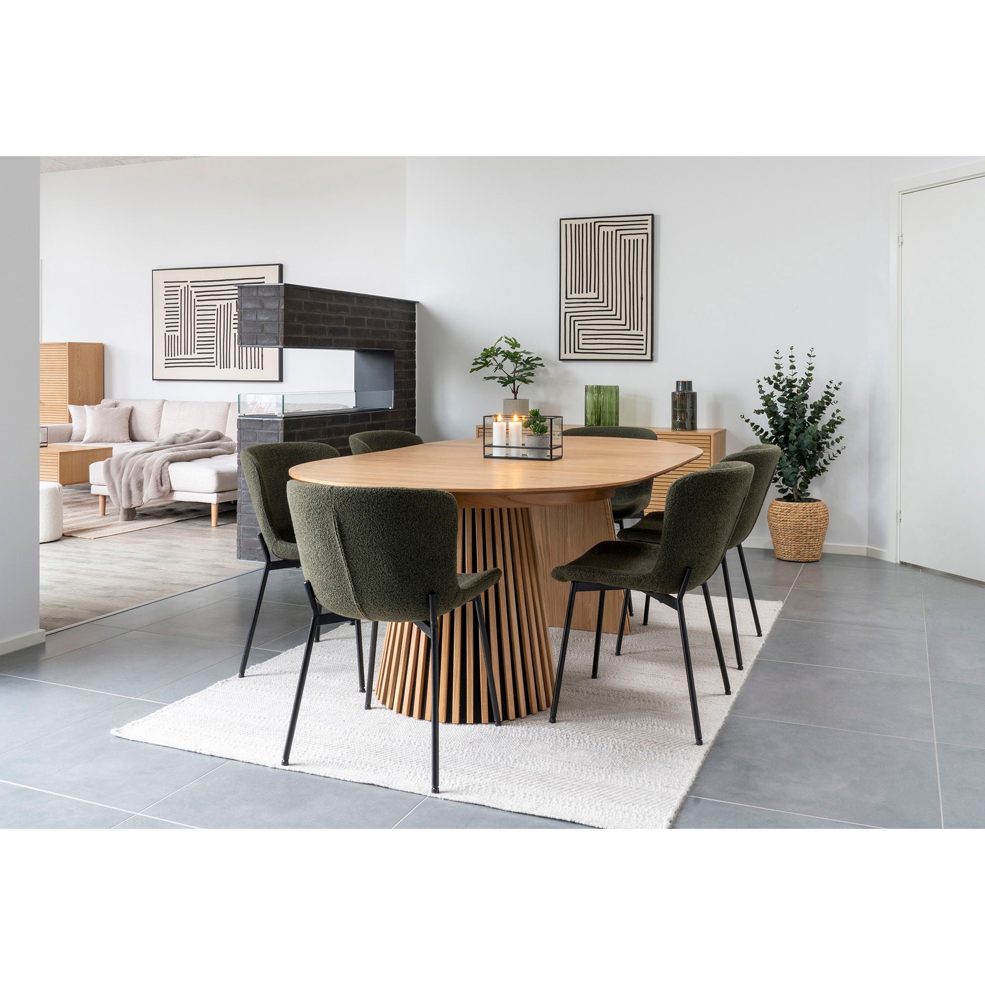 Maceda Spisebordsstol