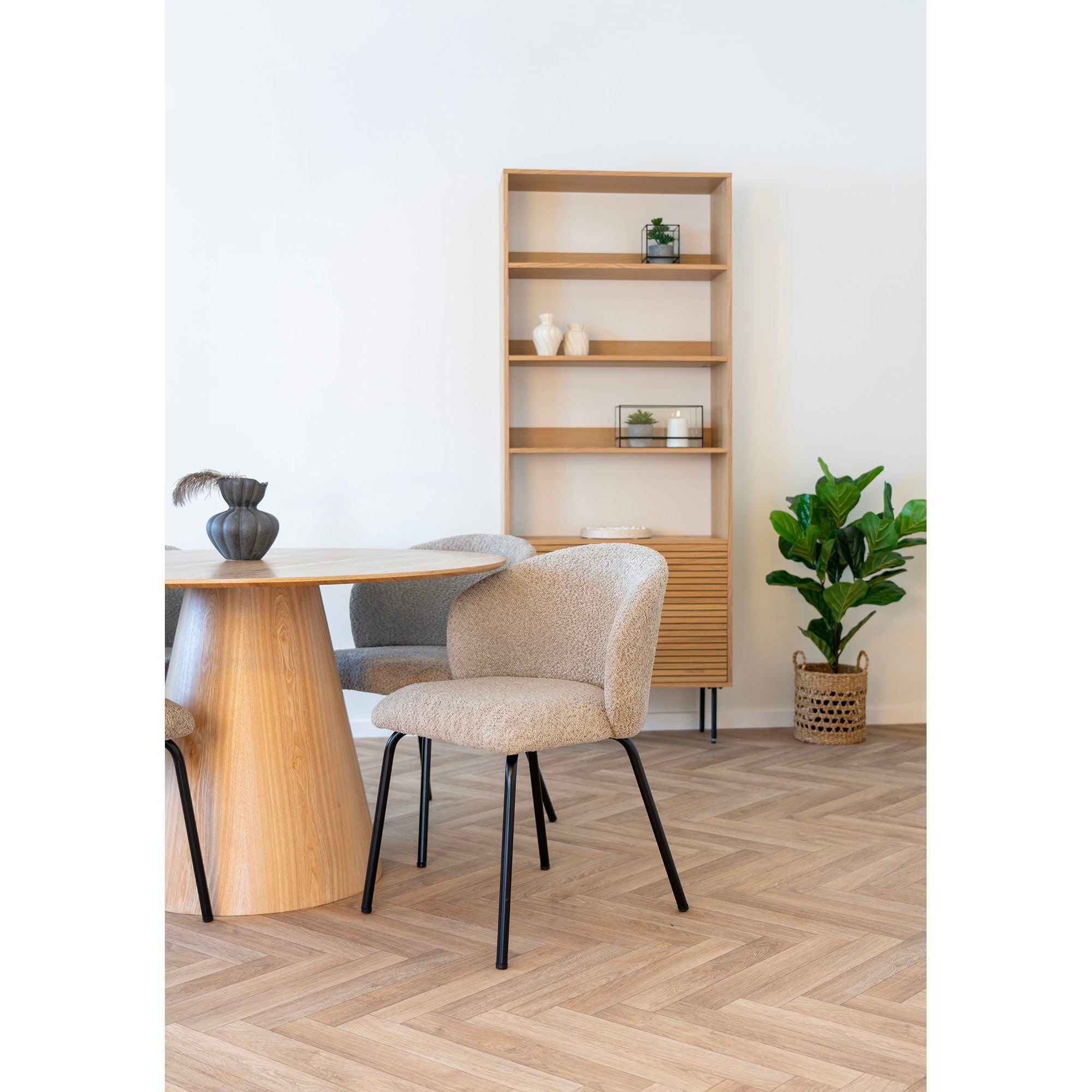 Safira Spisebordsstol