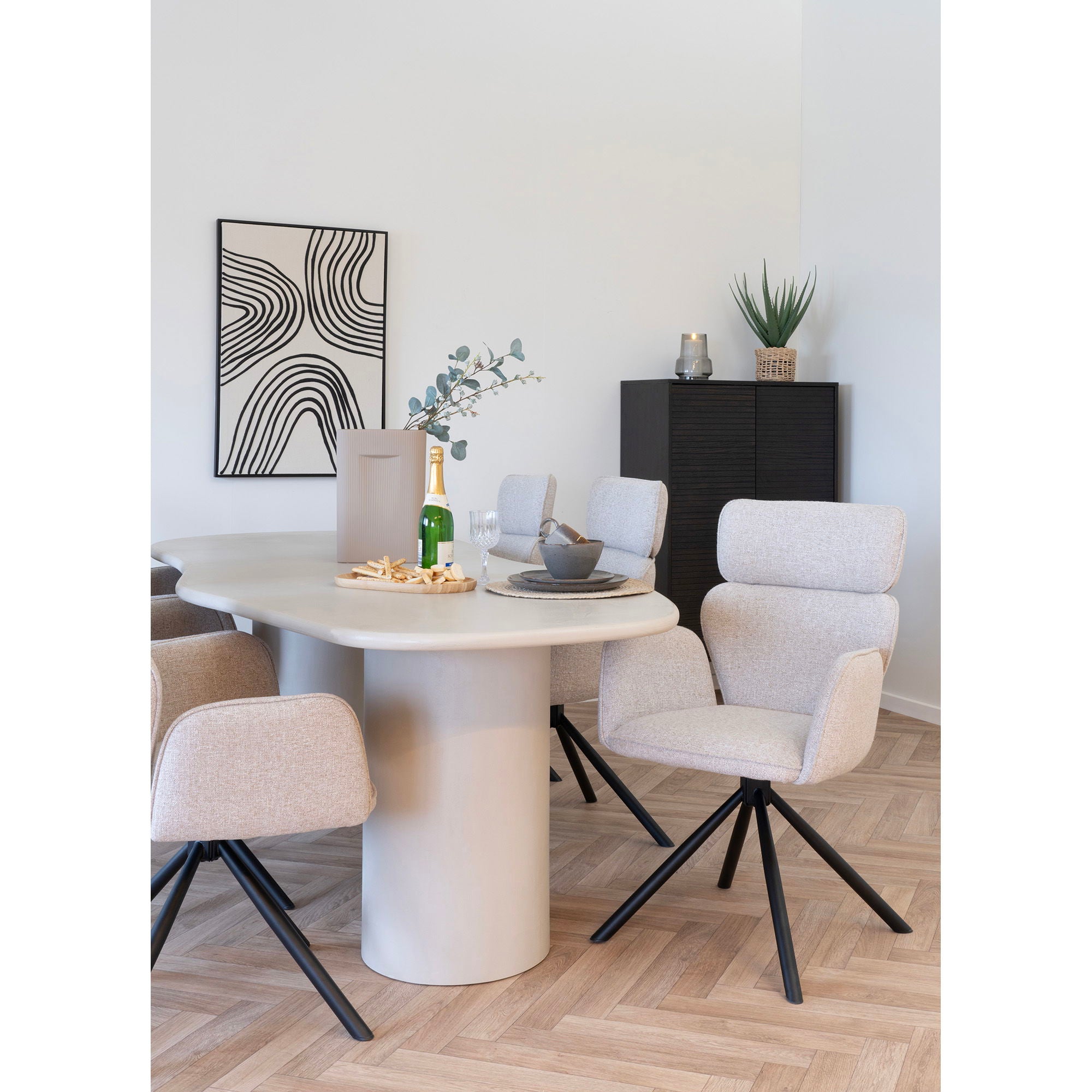 Cordoba Spisebordsstol