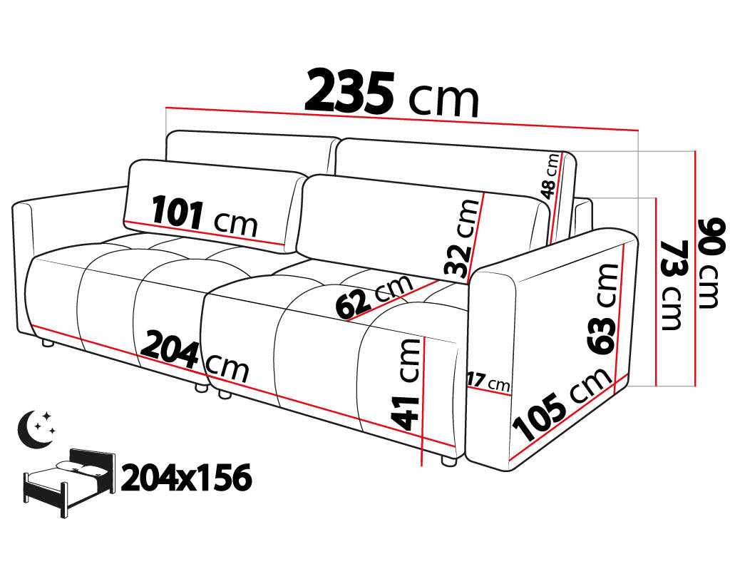 Zola Sofa