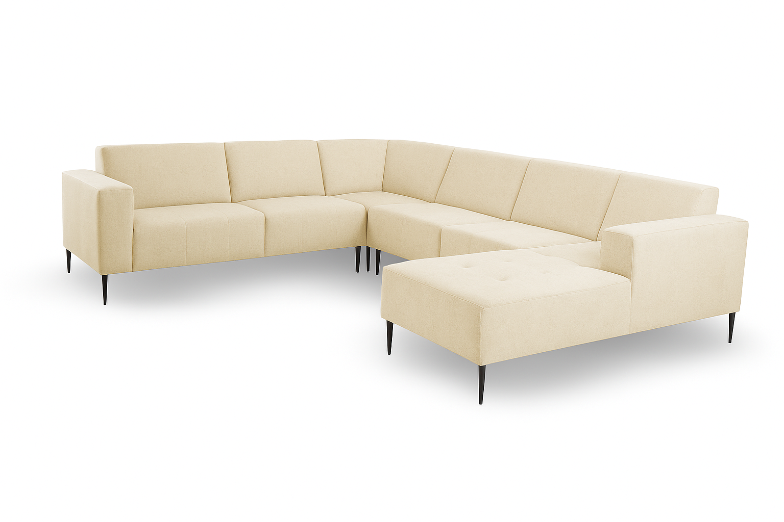 Højrevendt sofa