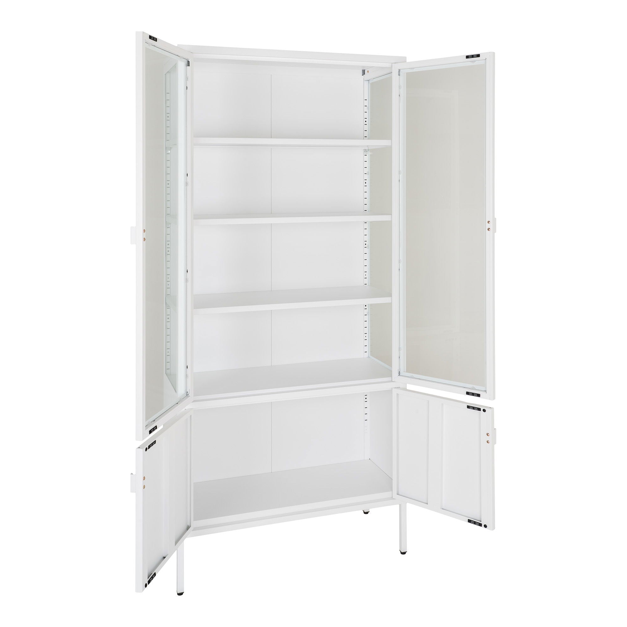 Brisbane Vitrineskab