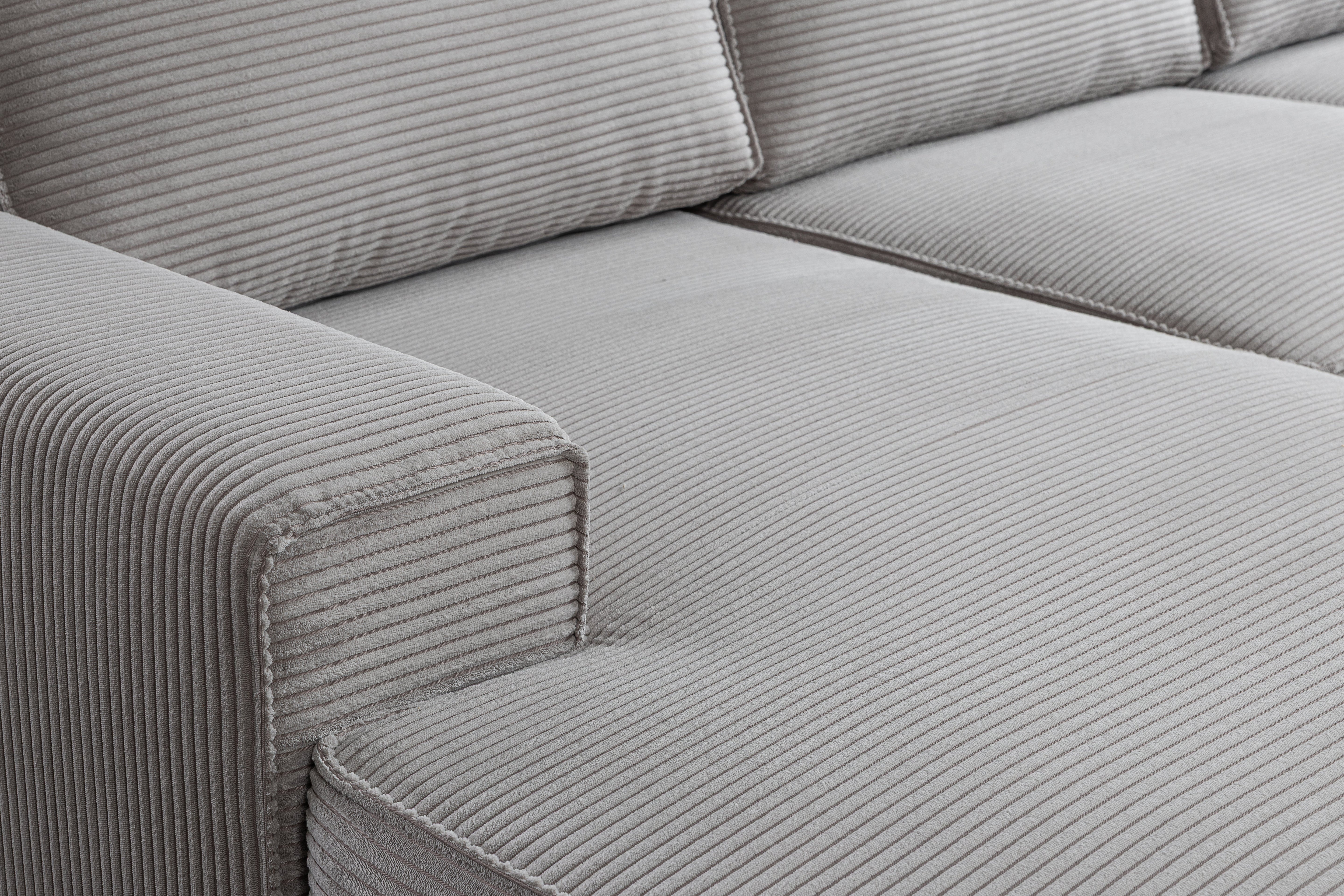 Carletto U-Sofa