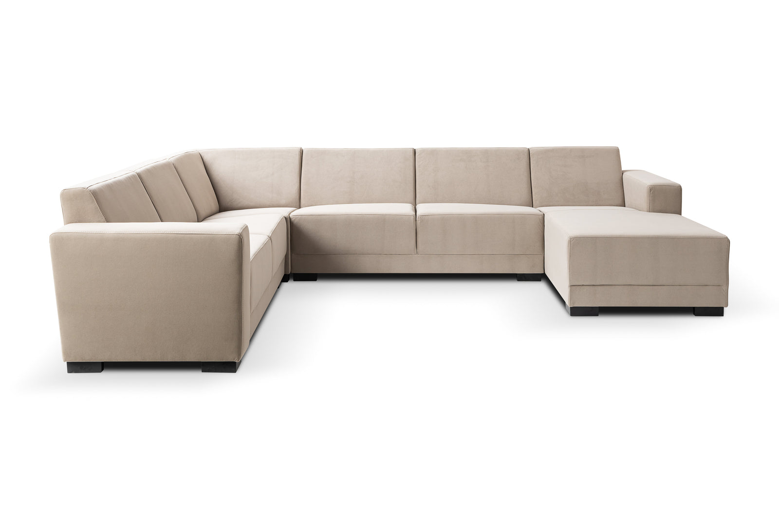Højrevendt sofa