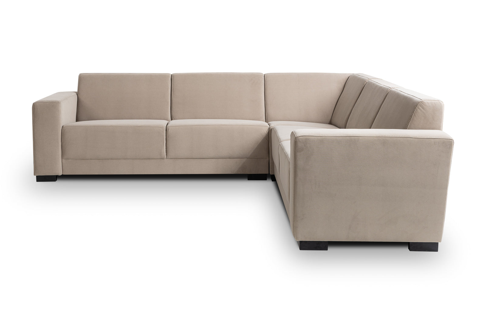 Højrevendt sofa