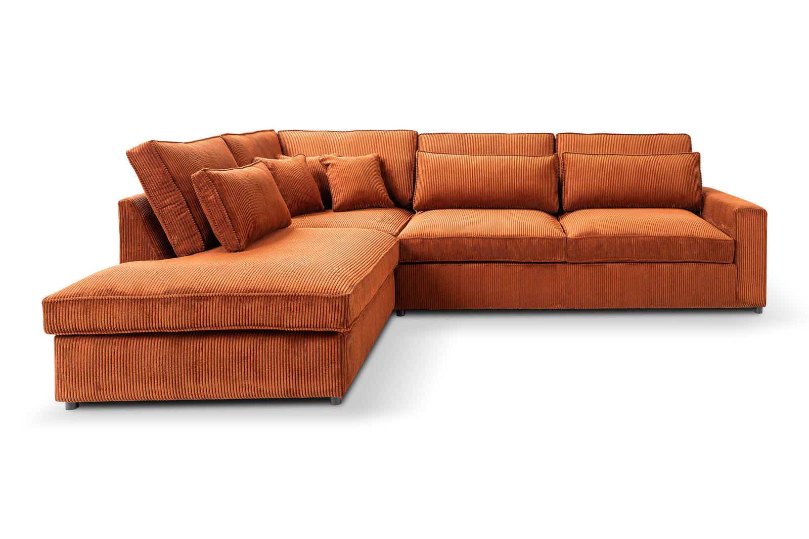 Venstrevendt sofa