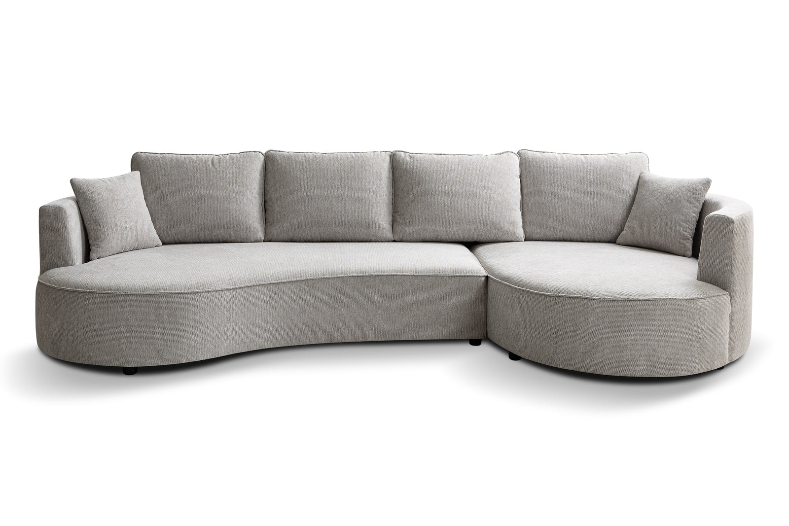 Højrevendt sofa