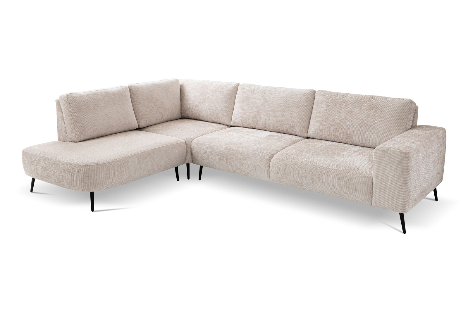 Venstrevendt sofa