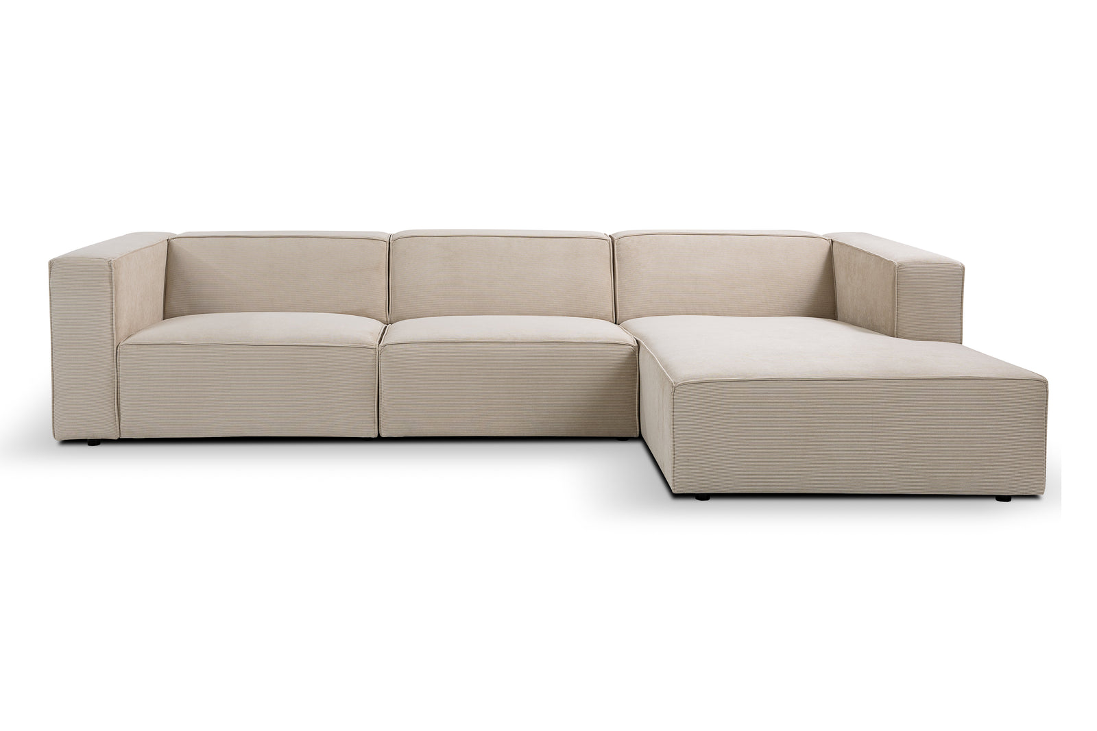 Højrevendt sofa