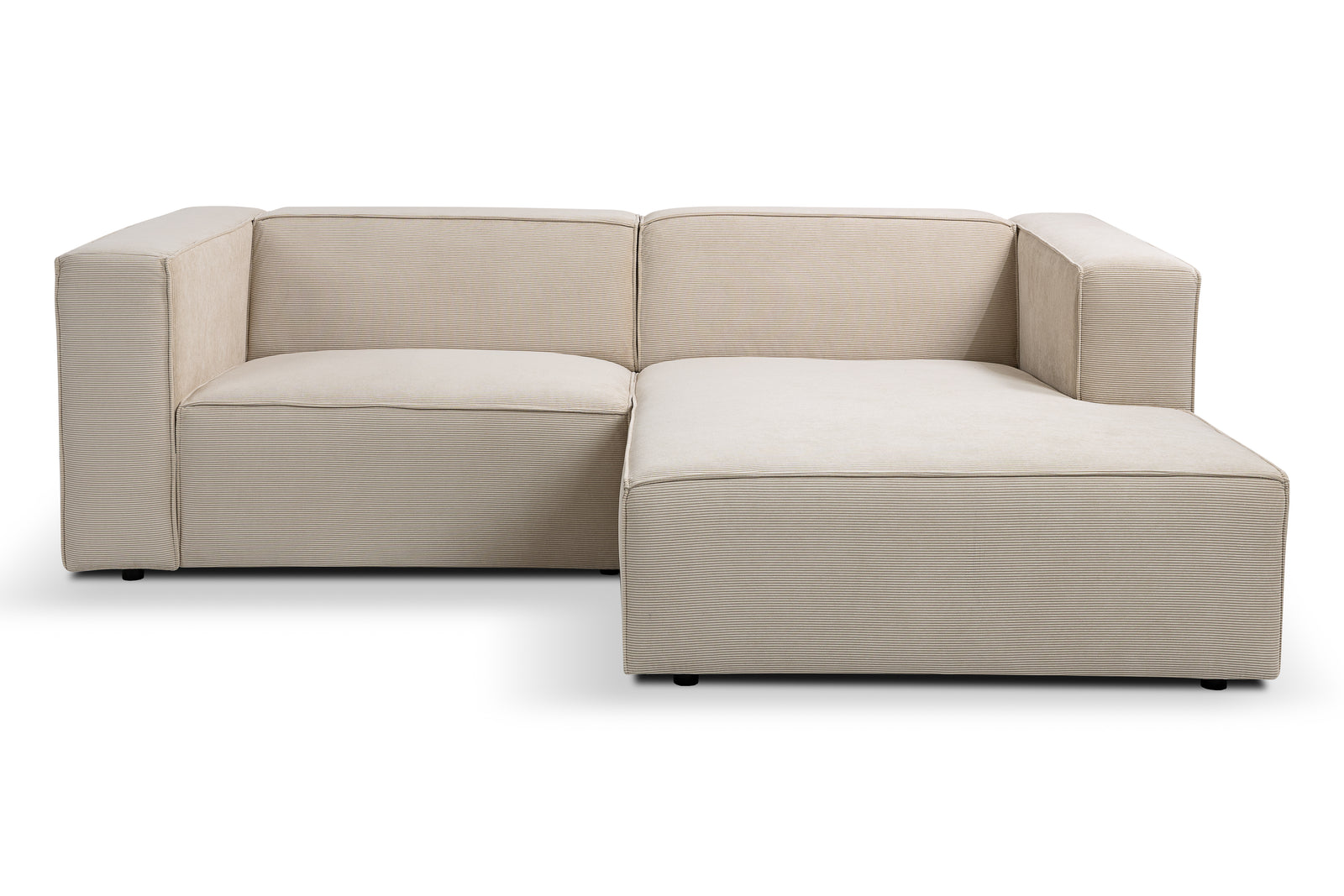 Højrevendt sofa