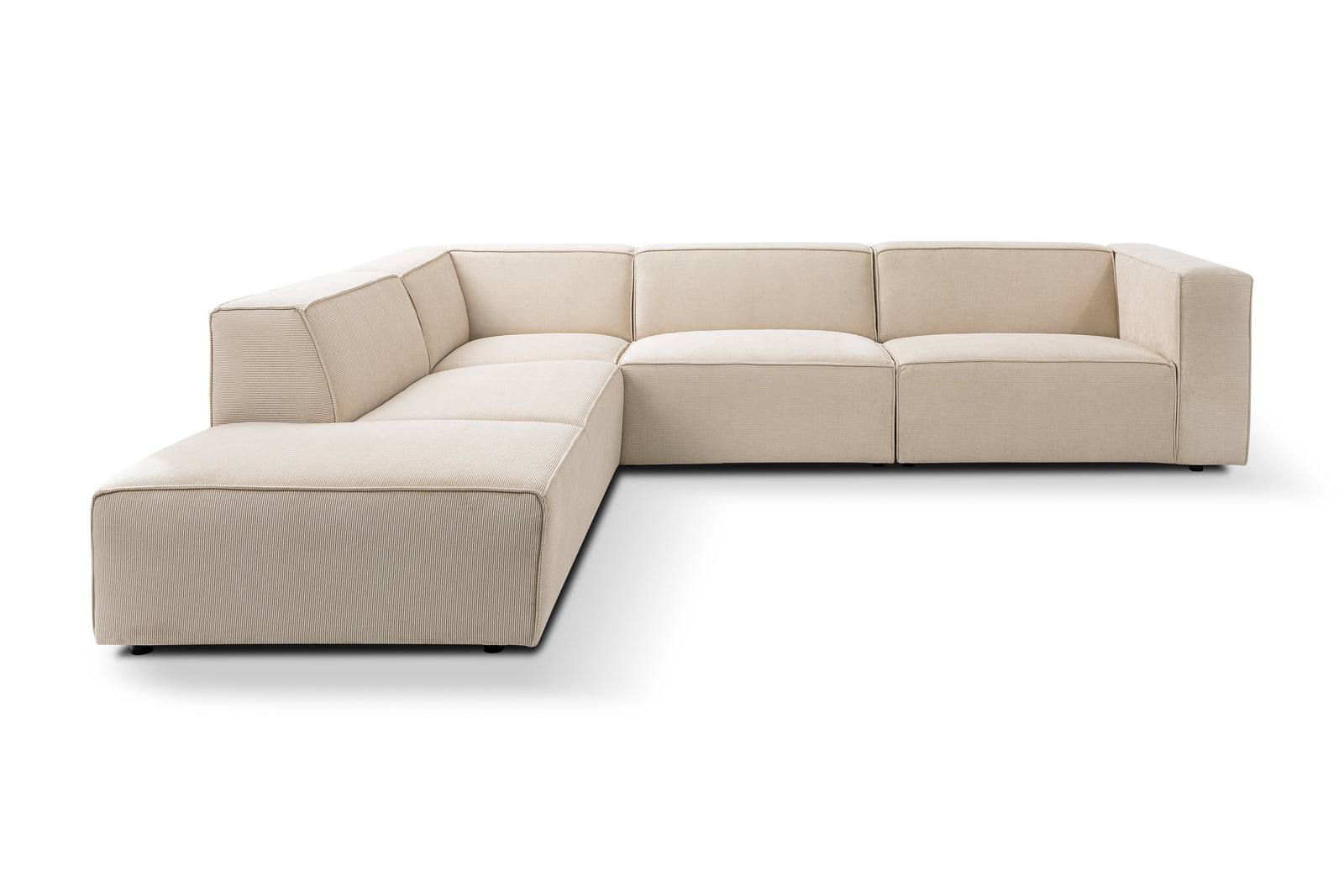 Venstrevendt sofa