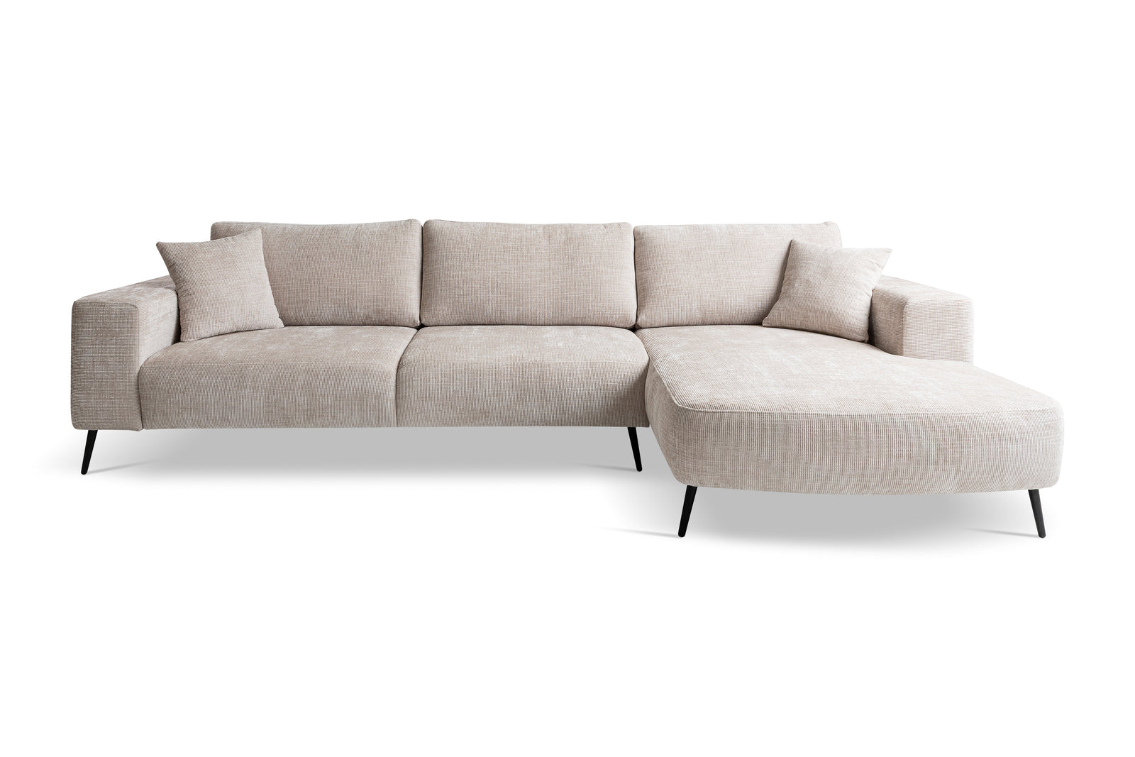 Højrevendt sofa