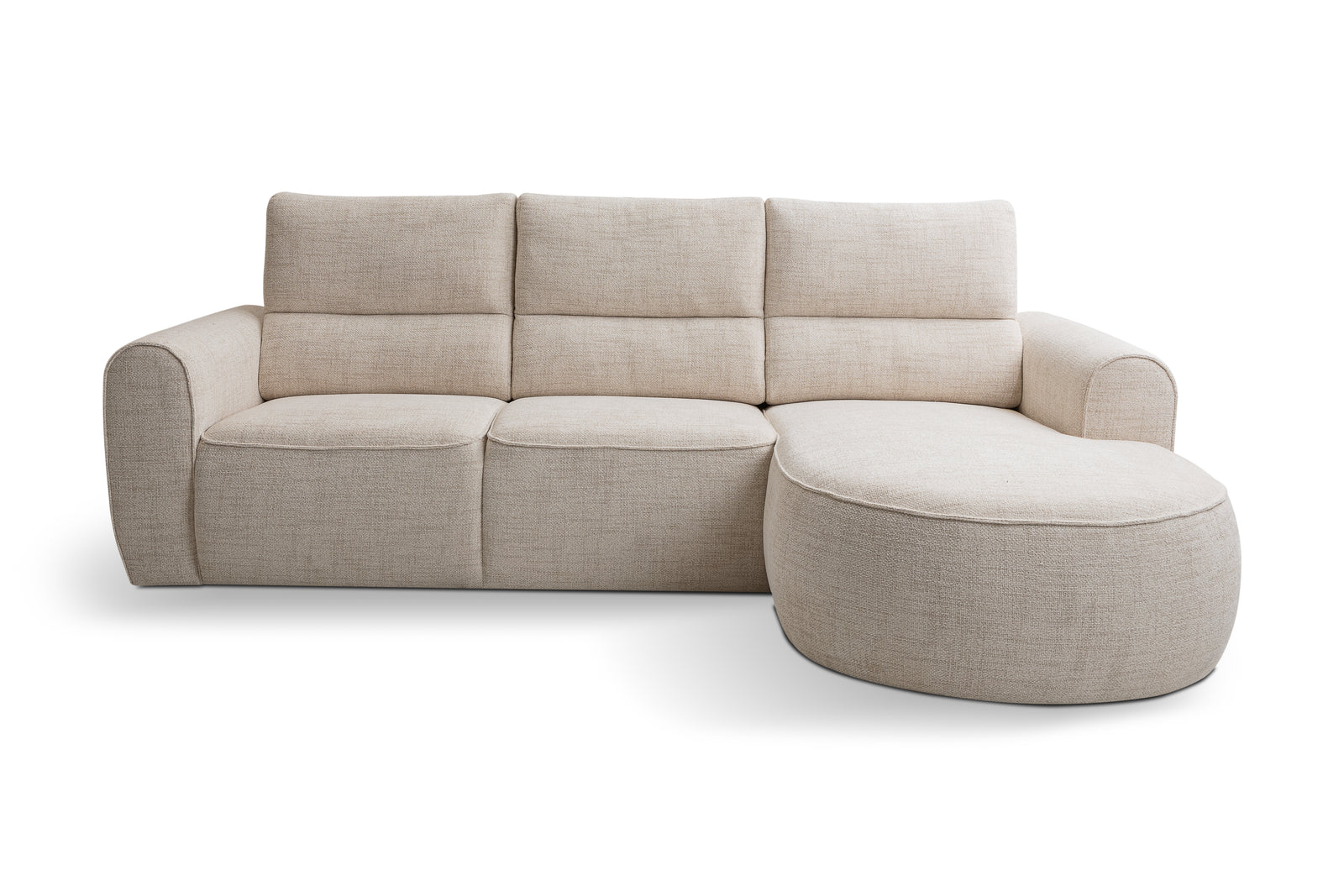 Højrevendt sofa