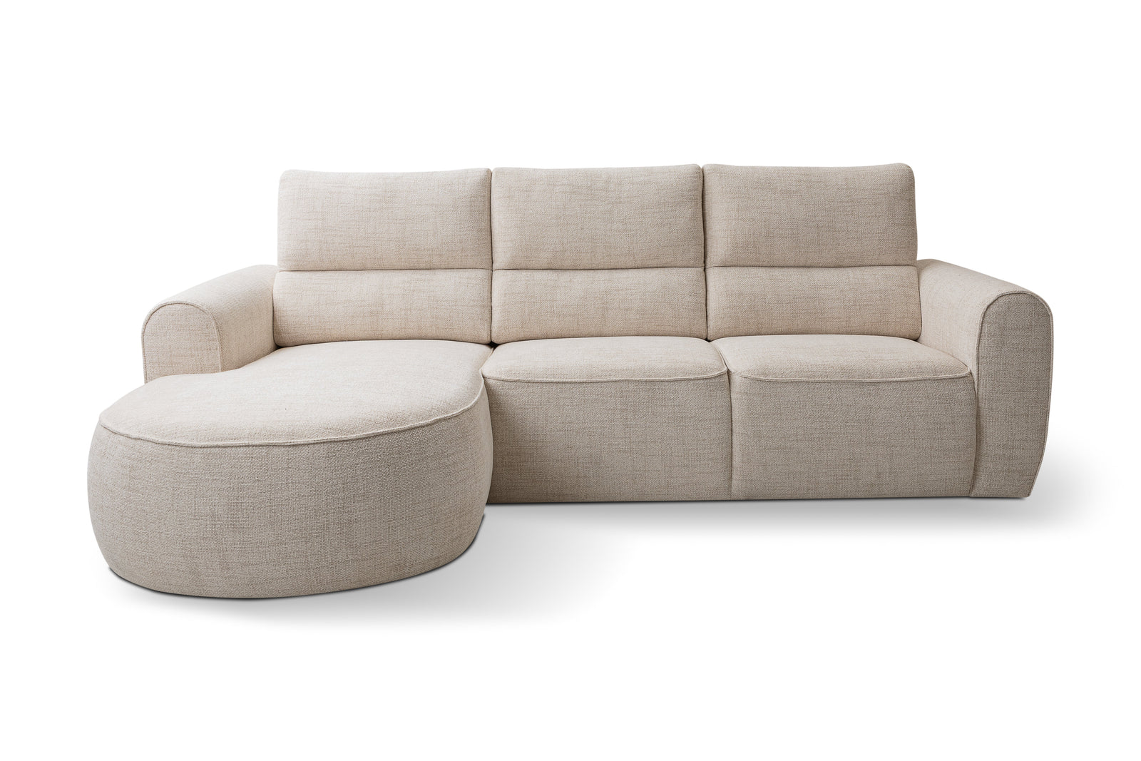 Venstrevendt sofa
