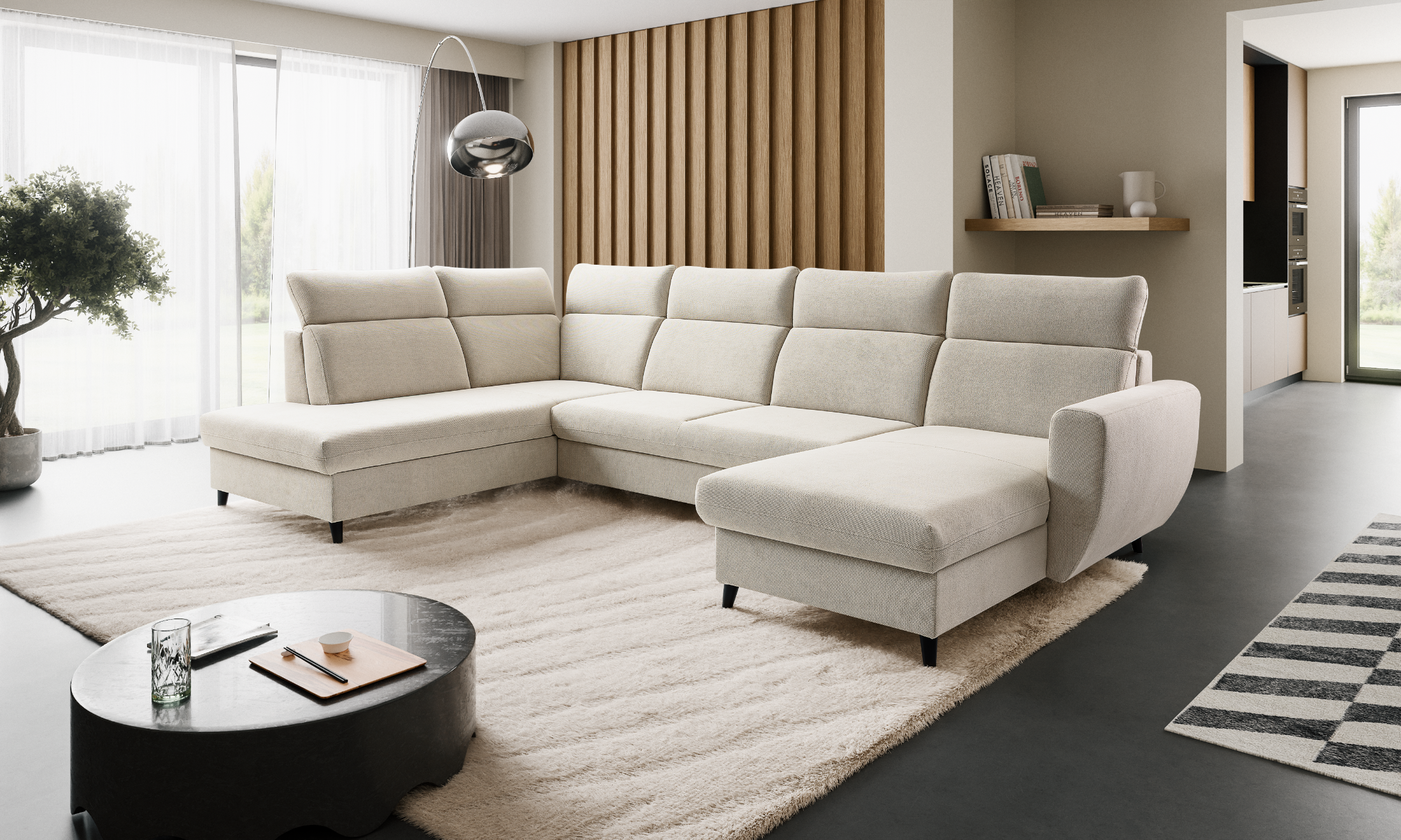 Torro U-Sofa