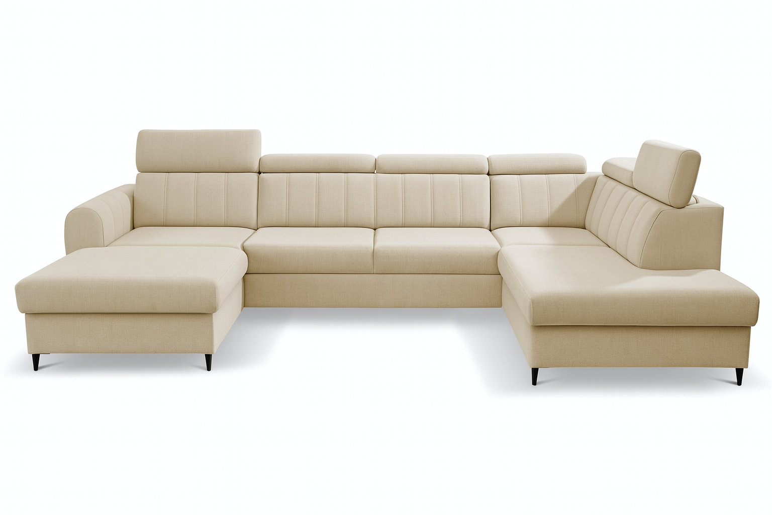 Venstrevendt sofa
