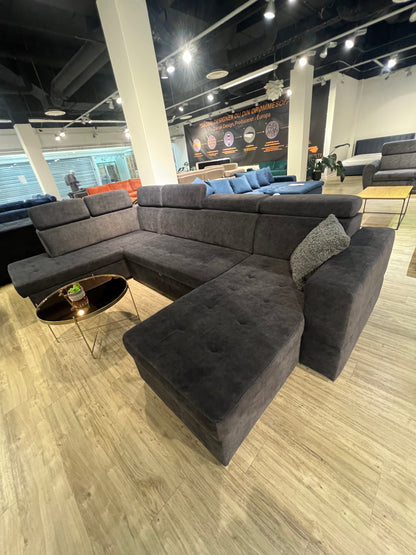 Soft U-sofa