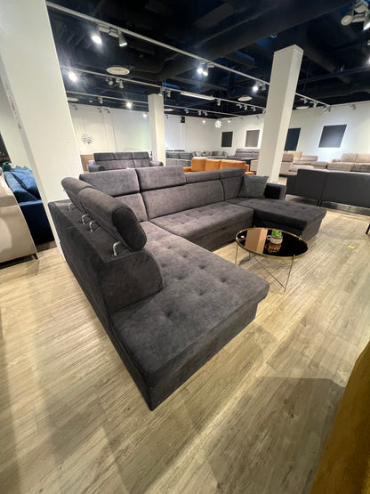 Soft U-sofa