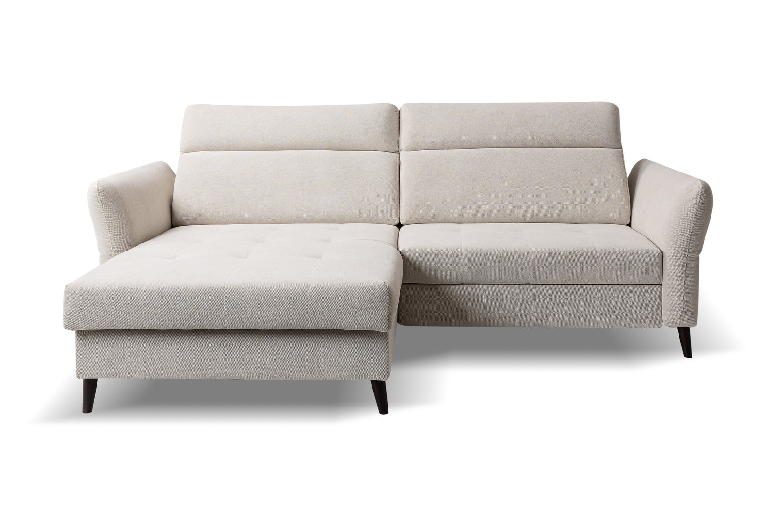 Venstrevendt sofa