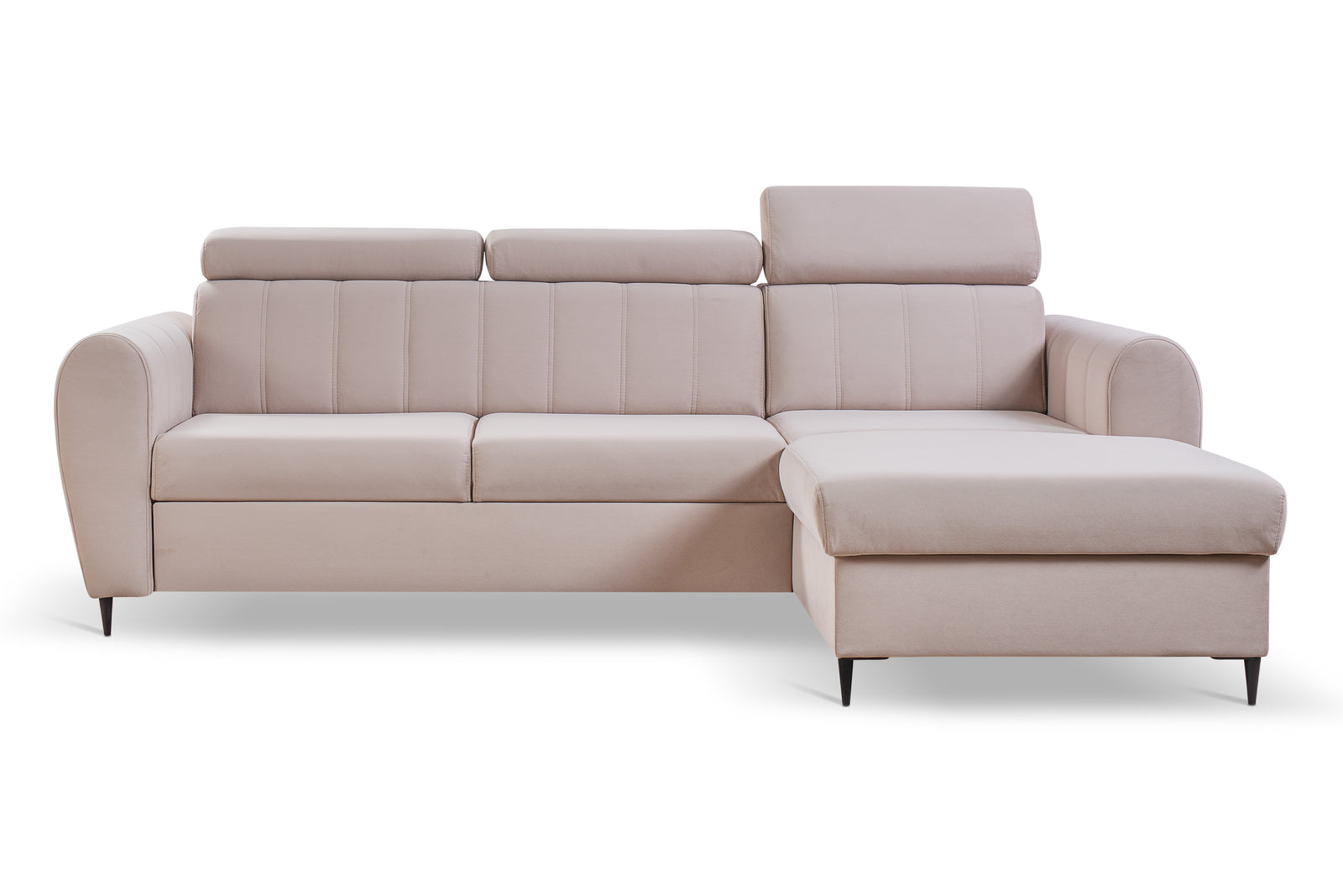 Højrevendt sofa