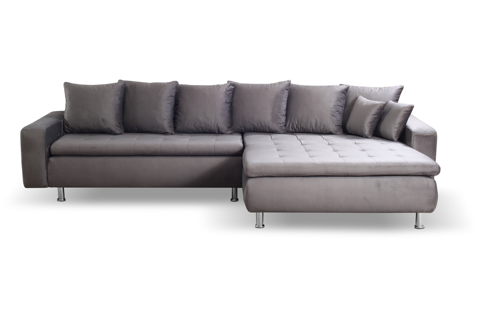 Højrevendt sofa